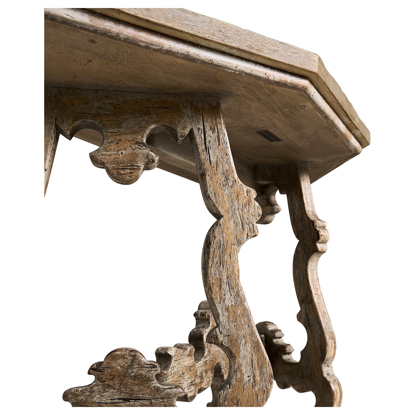 Caldera Curved Console Table