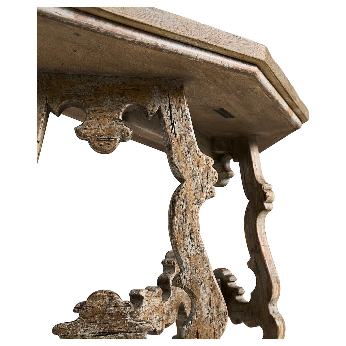 Caldera Curved Console Table