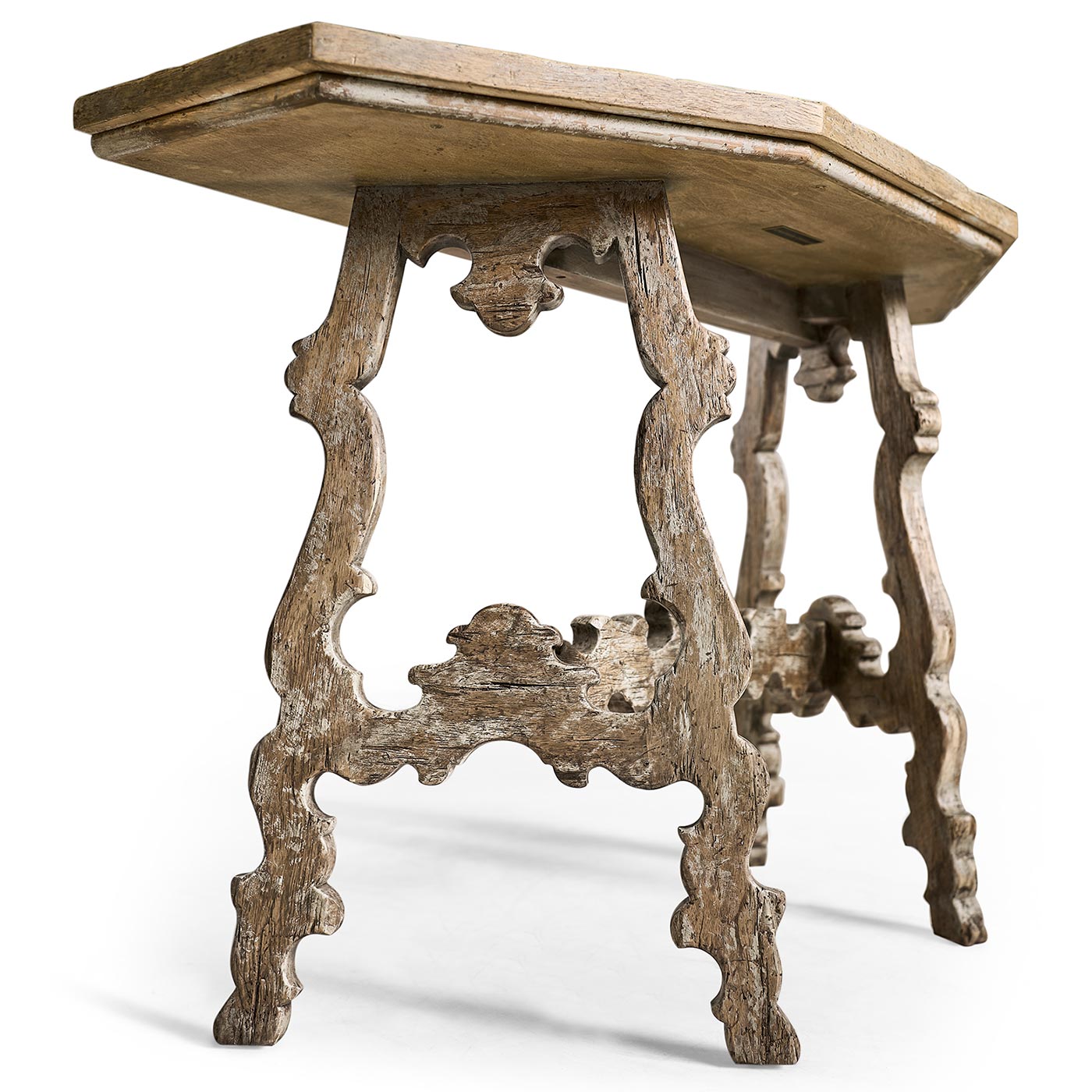 Caldera Curved Console Table