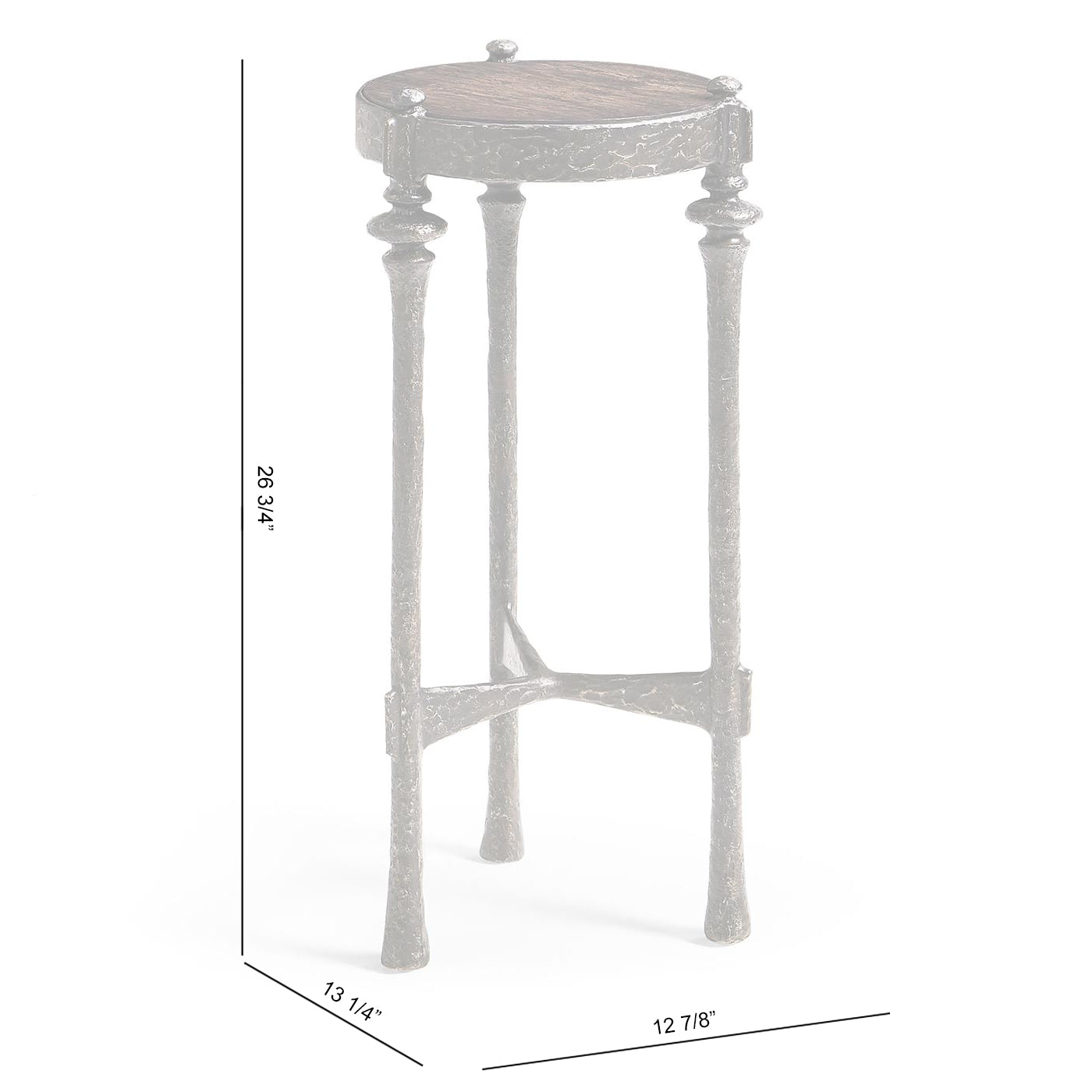 Terravita Round Side Table