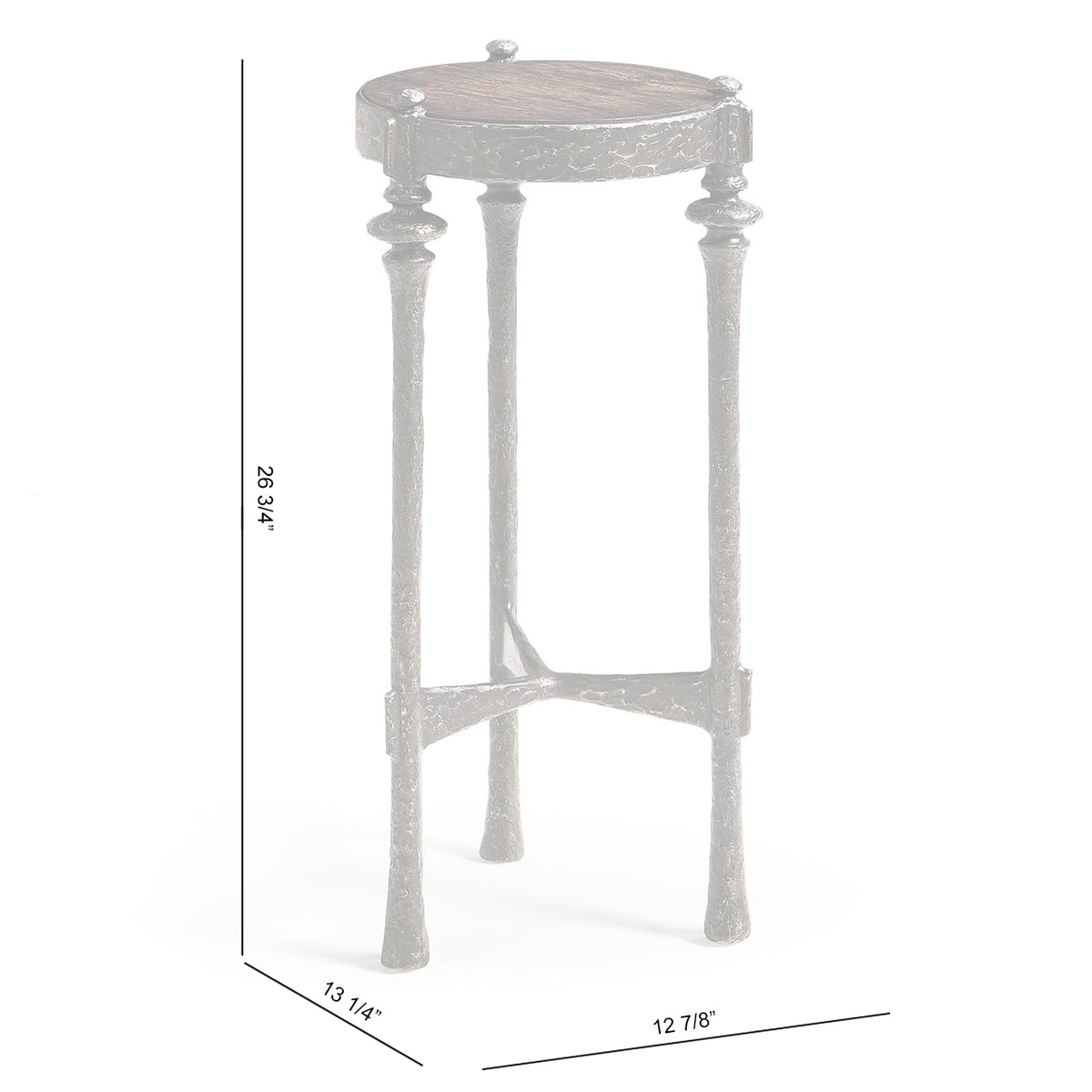 Terravita Round Side Table