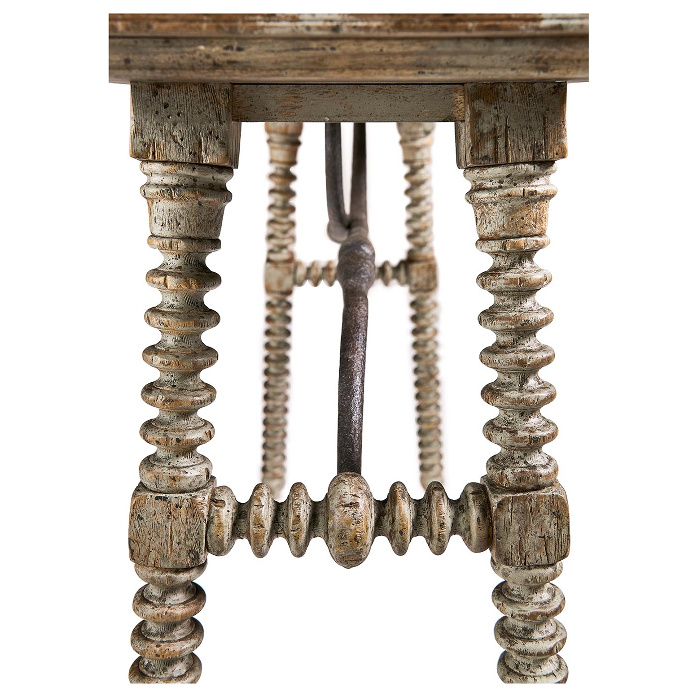 Caldera Turned-Leg Console Table