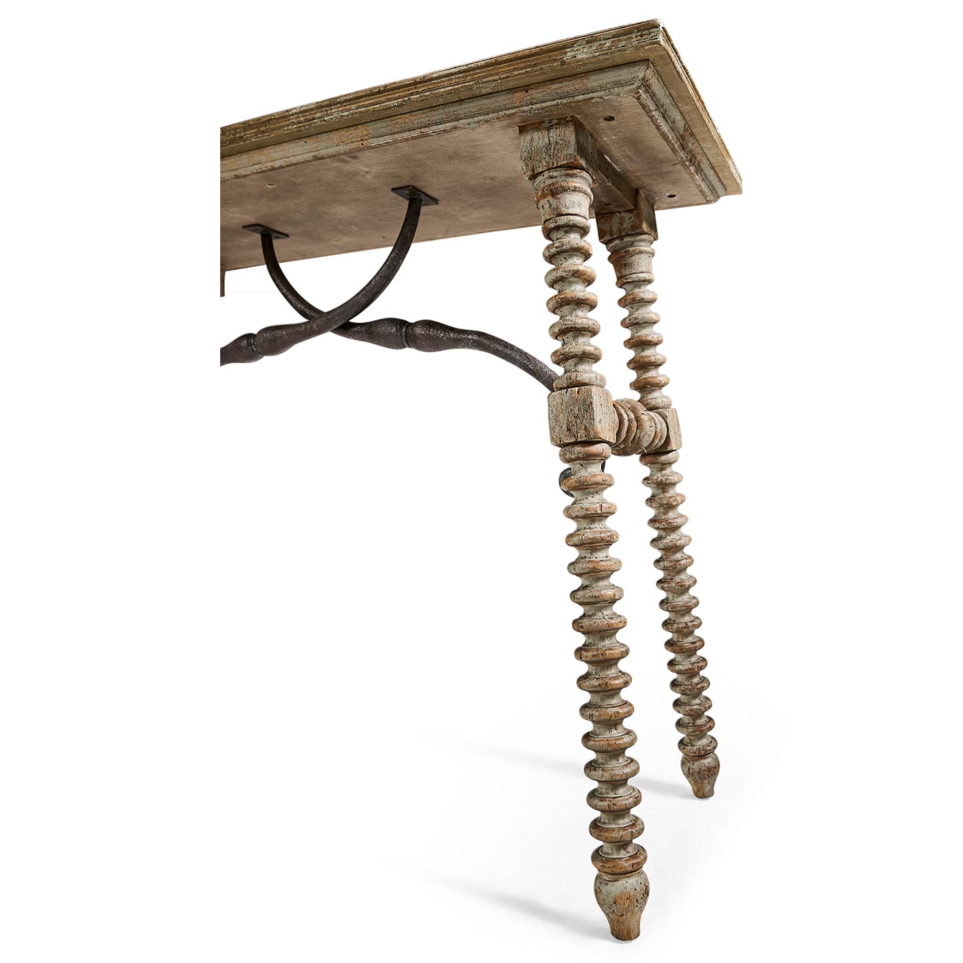Caldera Turned-Leg Console Table