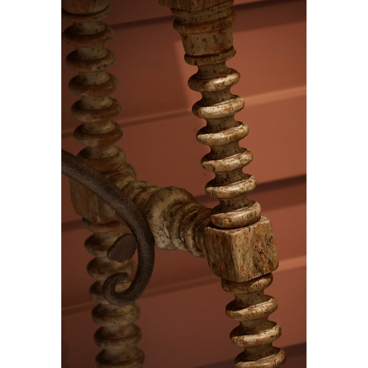 Caldera Turned-Leg Console Table
