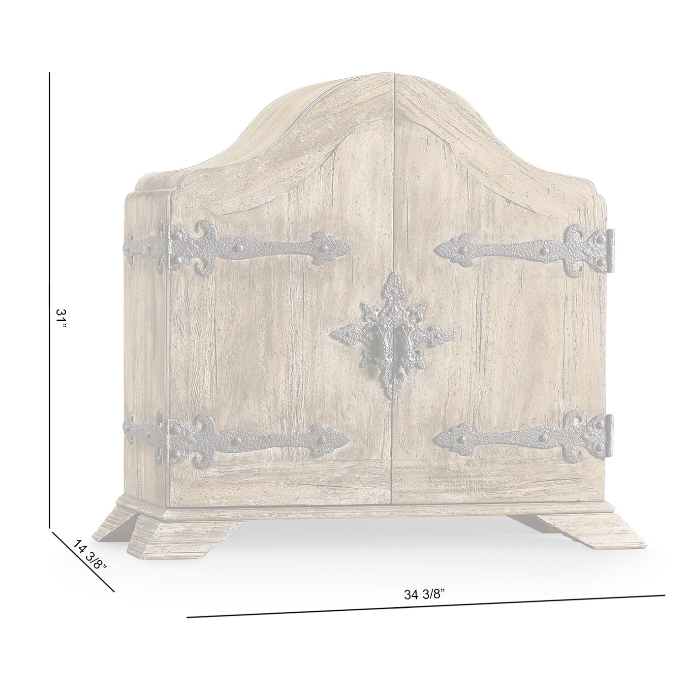 Caldera Box Cabinet