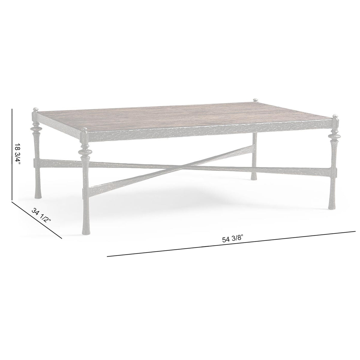 Terravita Cocktail Table