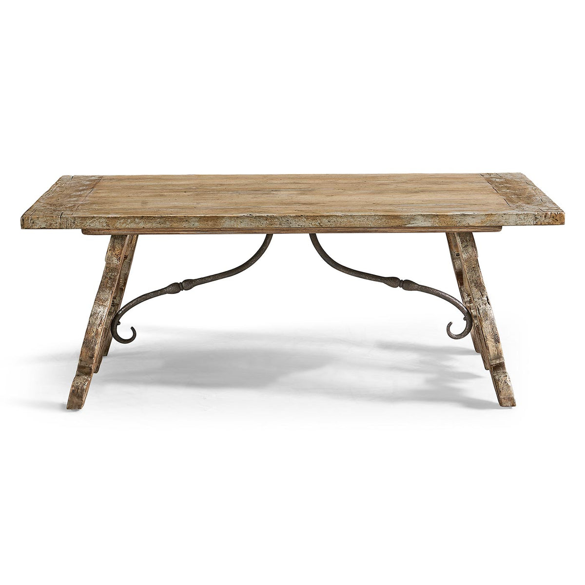 Caldera Curved-Base Cocktail Table