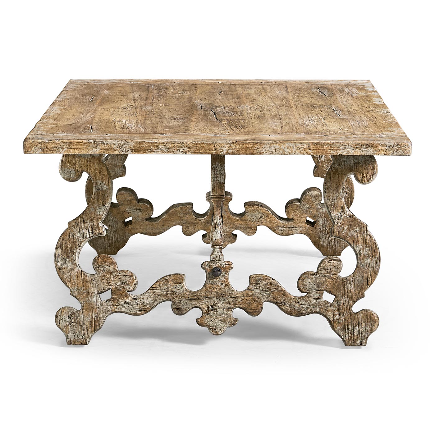Caldera Curved-Base Cocktail Table