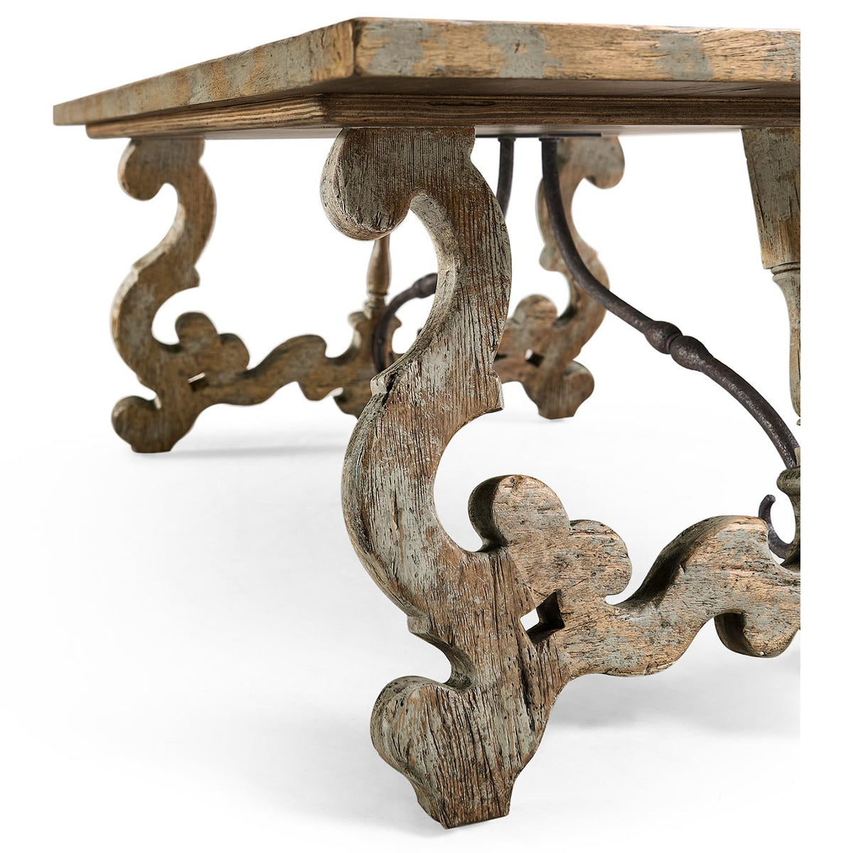 Caldera Curved-Base Cocktail Table