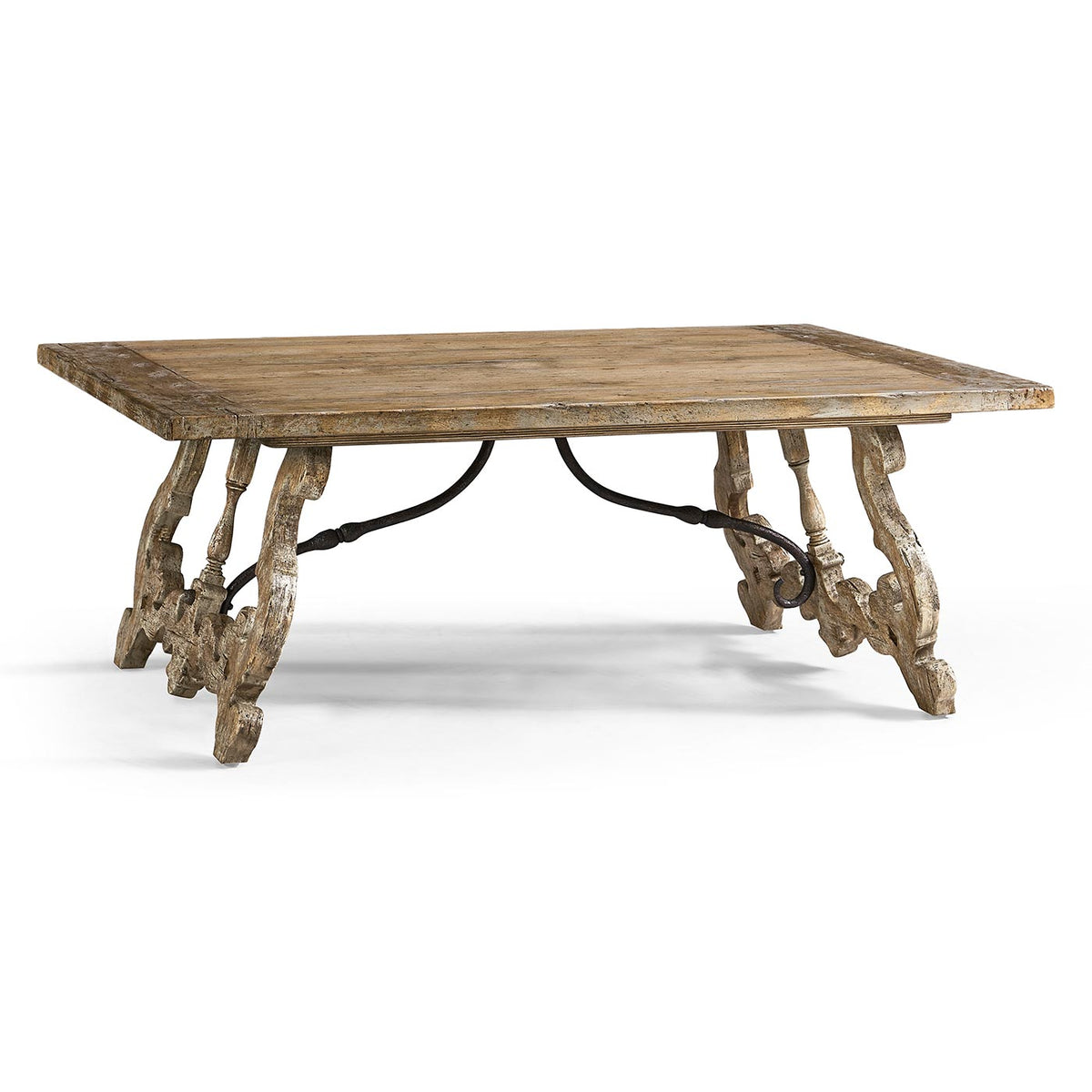 Caldera Curved-Base Cocktail Table