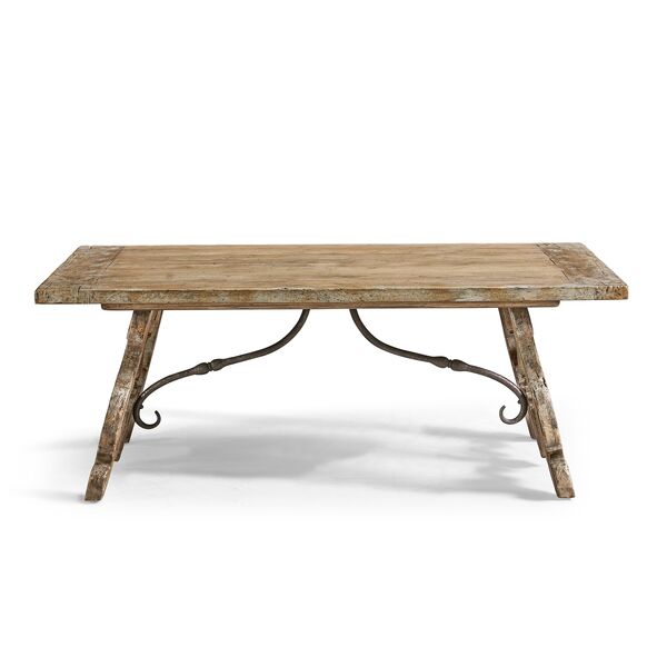 Caldera Curved-Base Cocktail Table