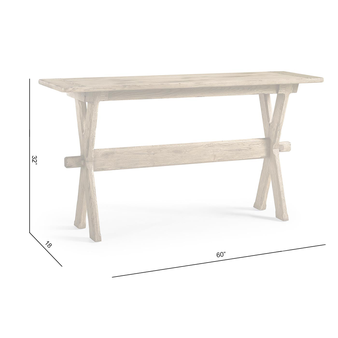 Echo Canyon Console Table