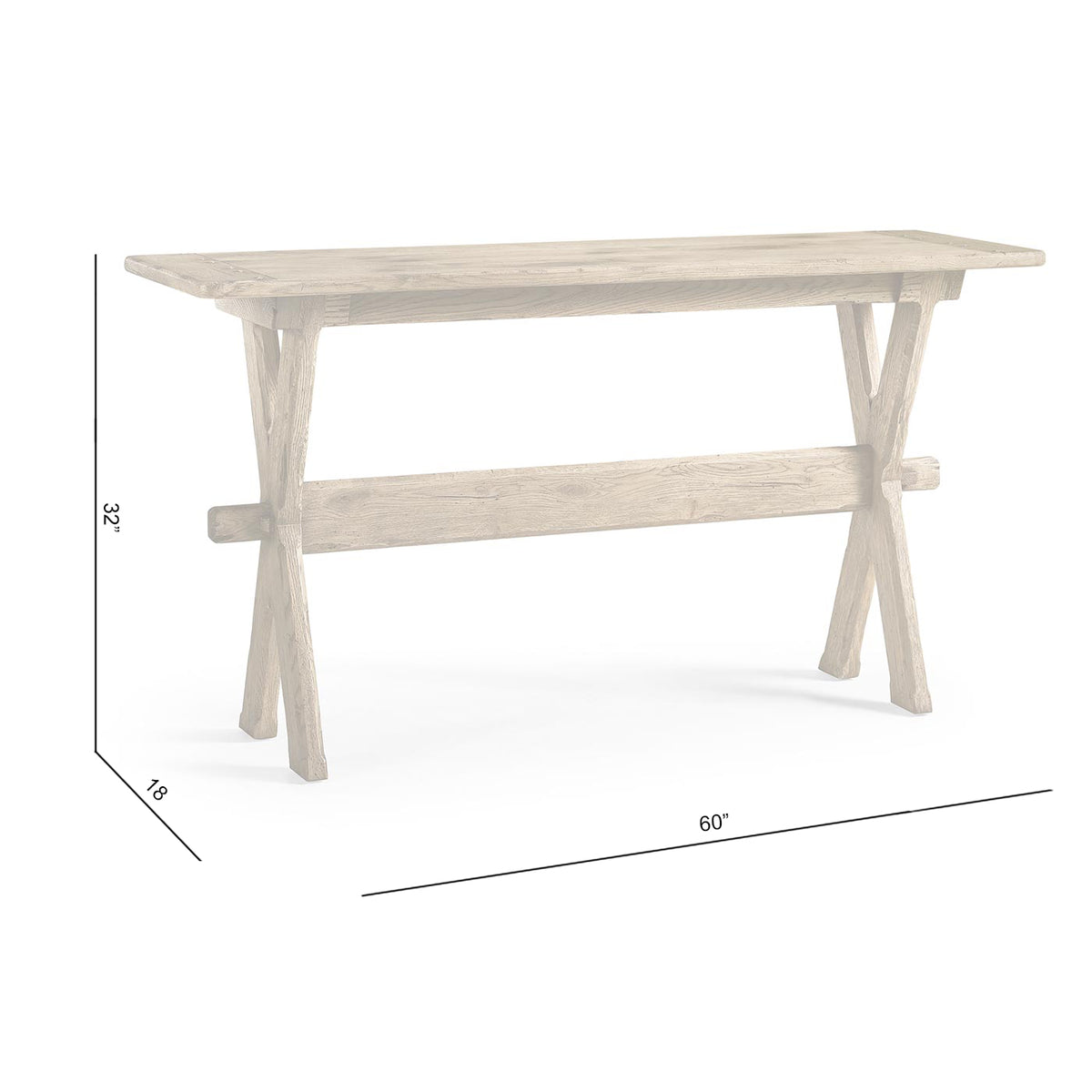 Echo Canyon Console Table