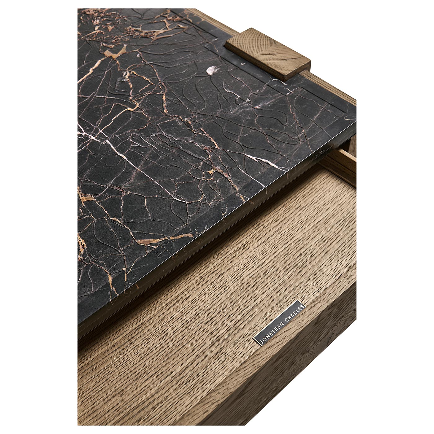 Echo Canyon Marble Rectangular Cocktail Table