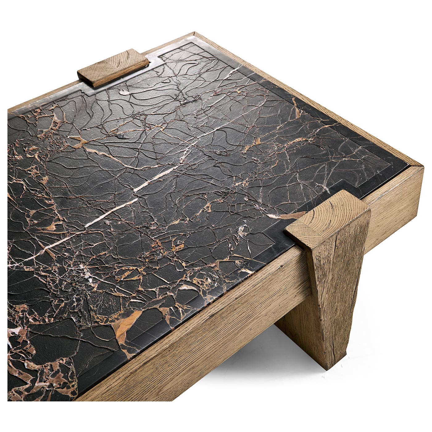 Echo Canyon Marble Rectangular Cocktail Table
