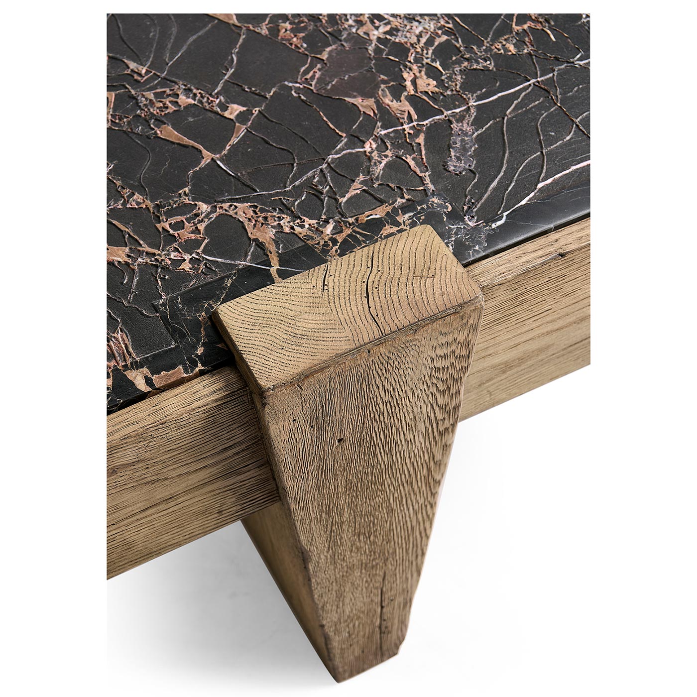 Echo Canyon Marble Rectangular Cocktail Table