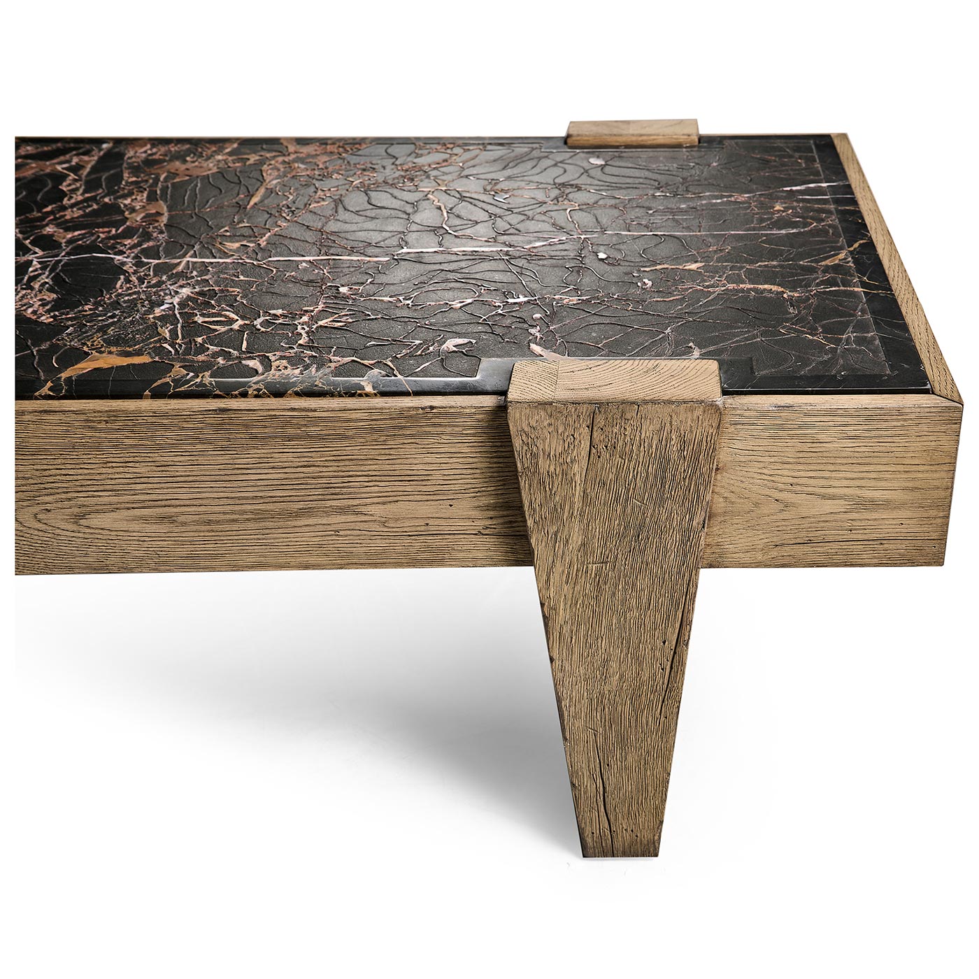 Echo Canyon Marble Rectangular Cocktail Table