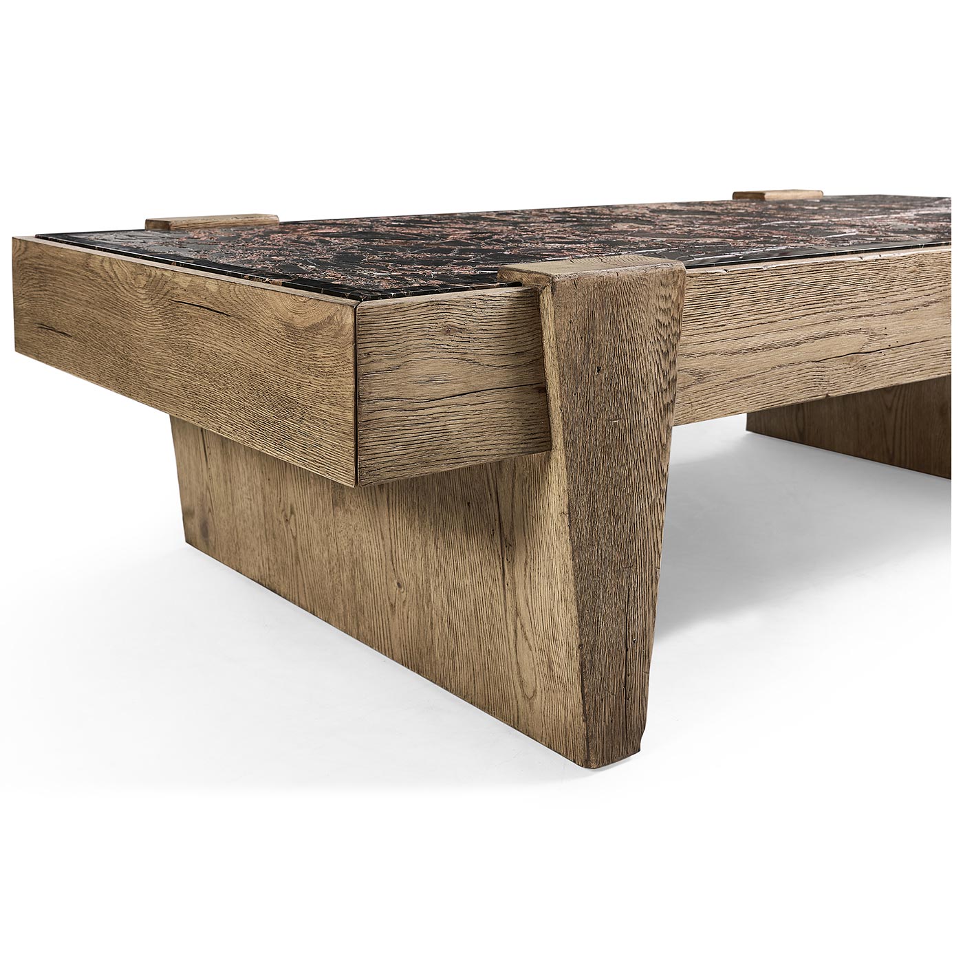 Echo Canyon Marble Rectangular Cocktail Table