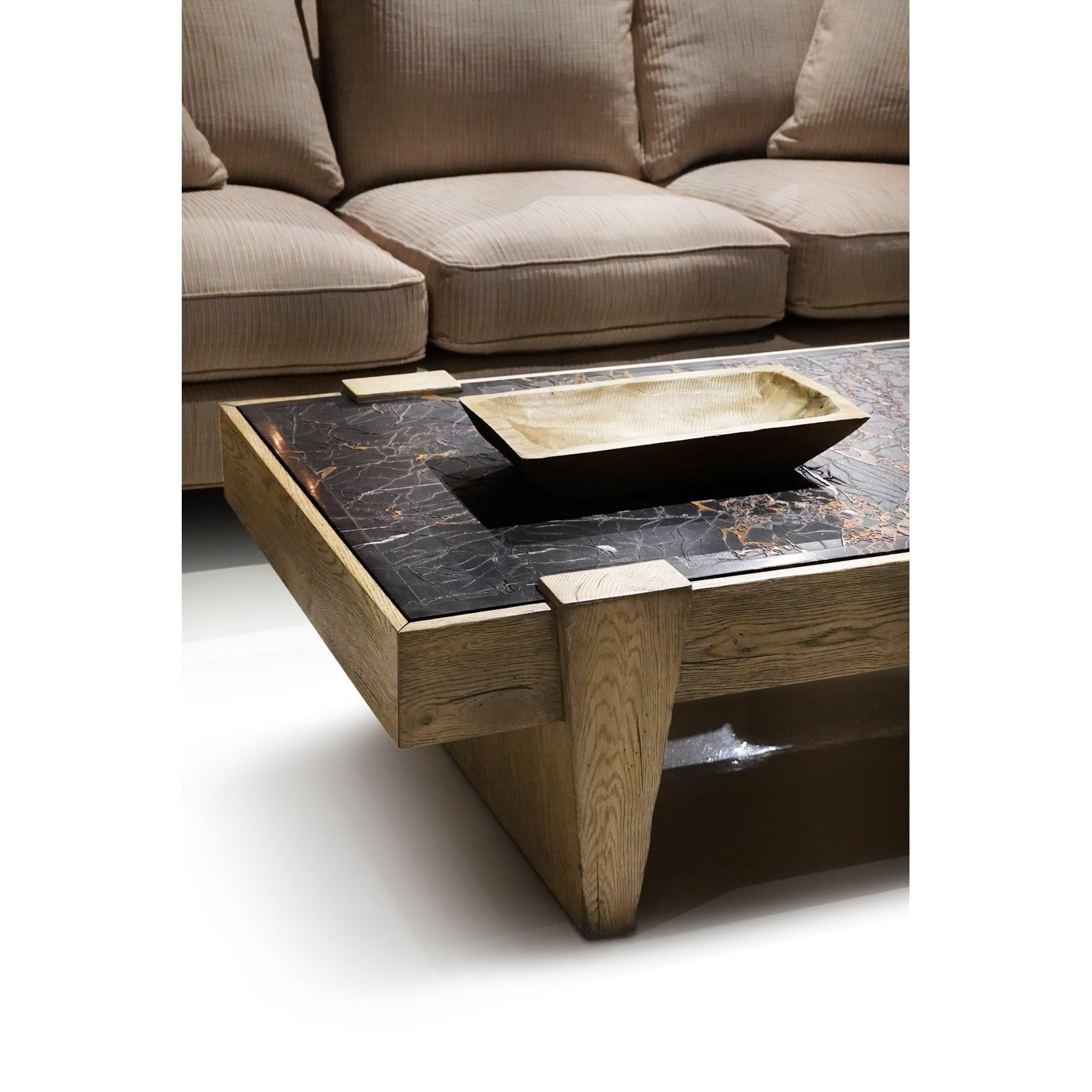 Echo Canyon Marble Rectangular Cocktail Table