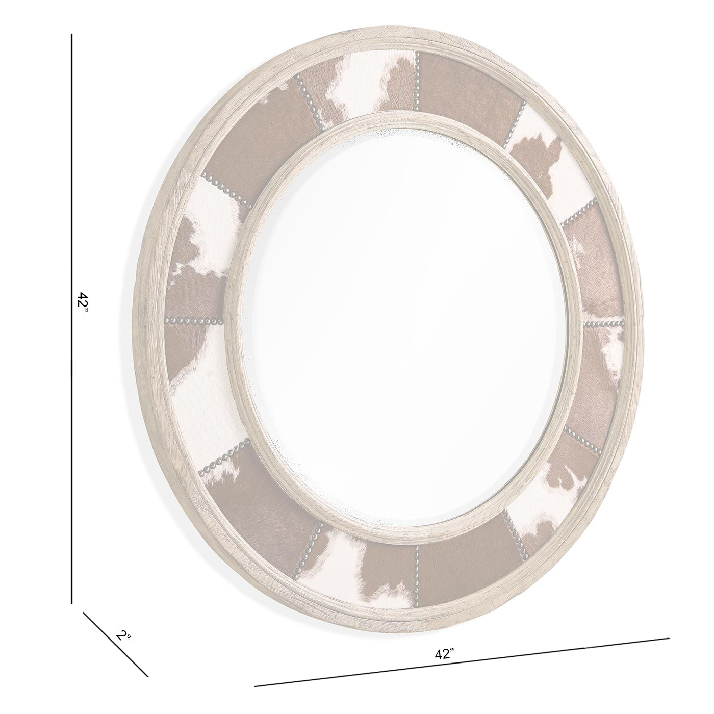 Sagehill Round Hide Mirror
