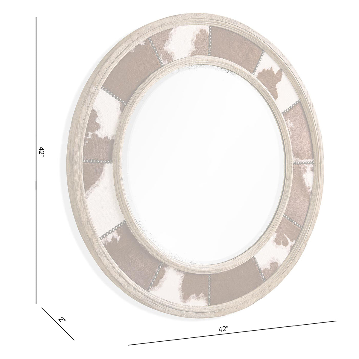 Sagehill Round Hide Mirror
