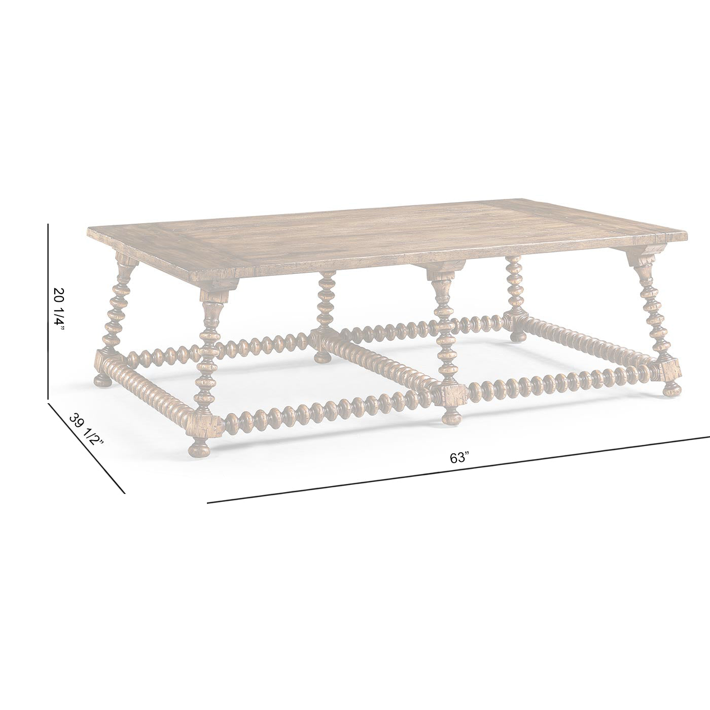 Tamarisk Cocktail Table