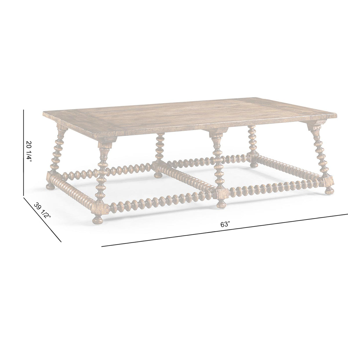 Tamarisk Cocktail Table