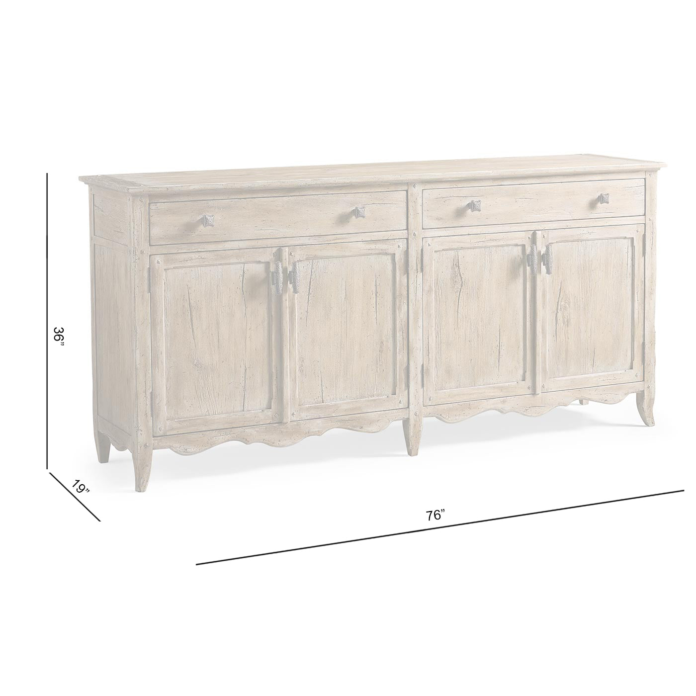 Caldera Sideboard