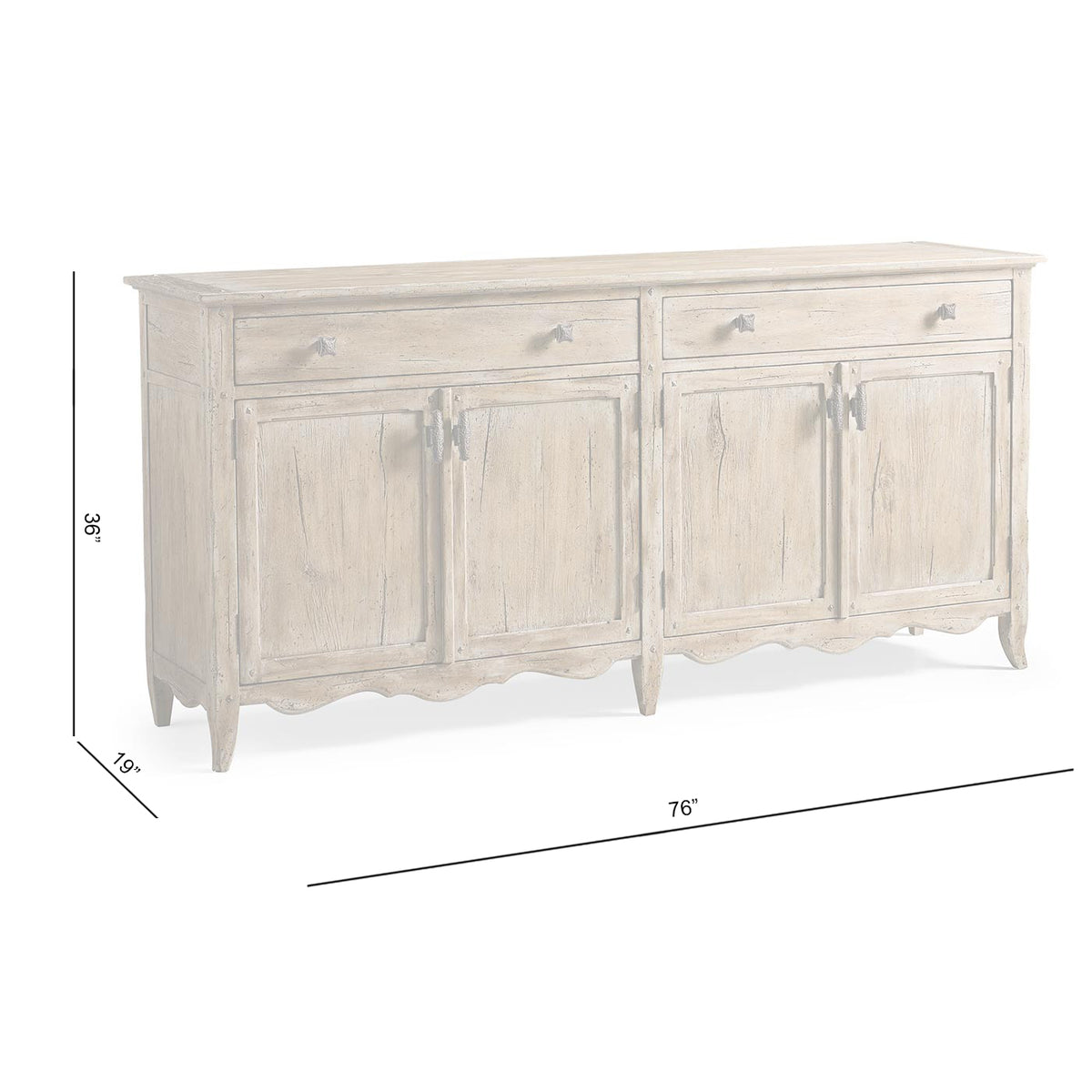 Caldera Sideboard