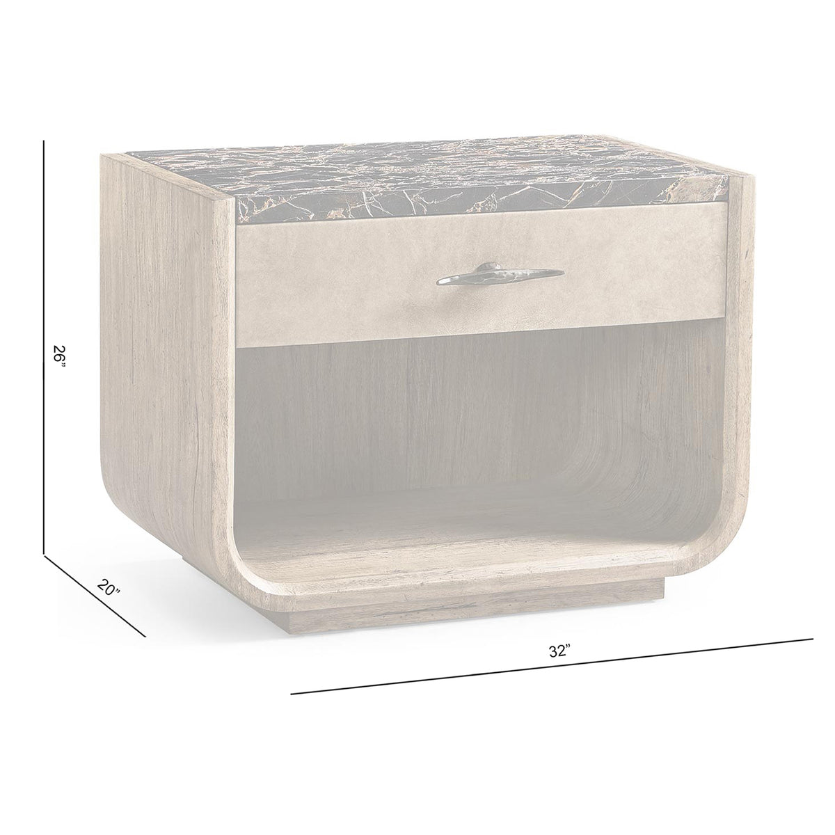 Stone Ridge Nightstand Light