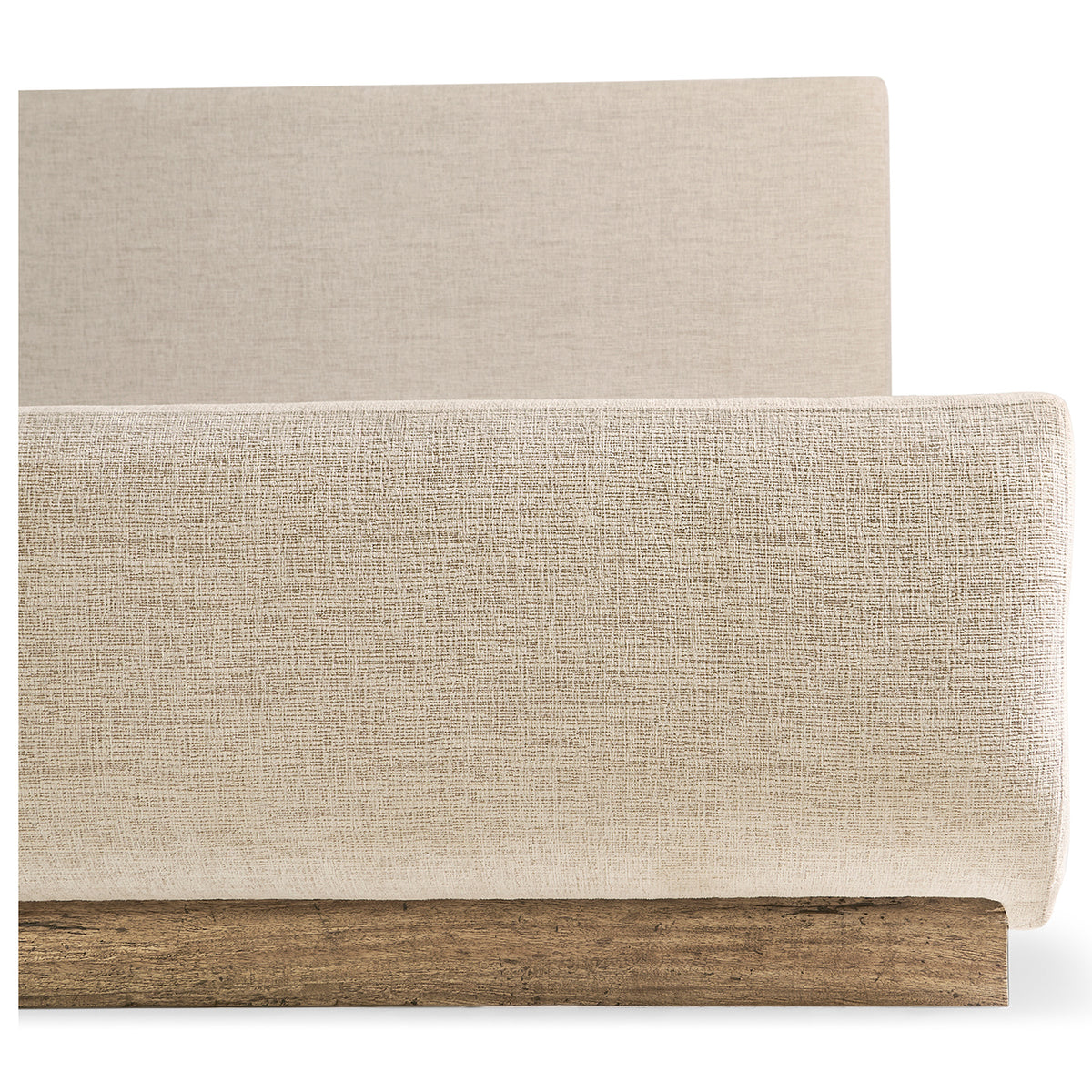 Stone Ridge Upholstered Cali King Bed