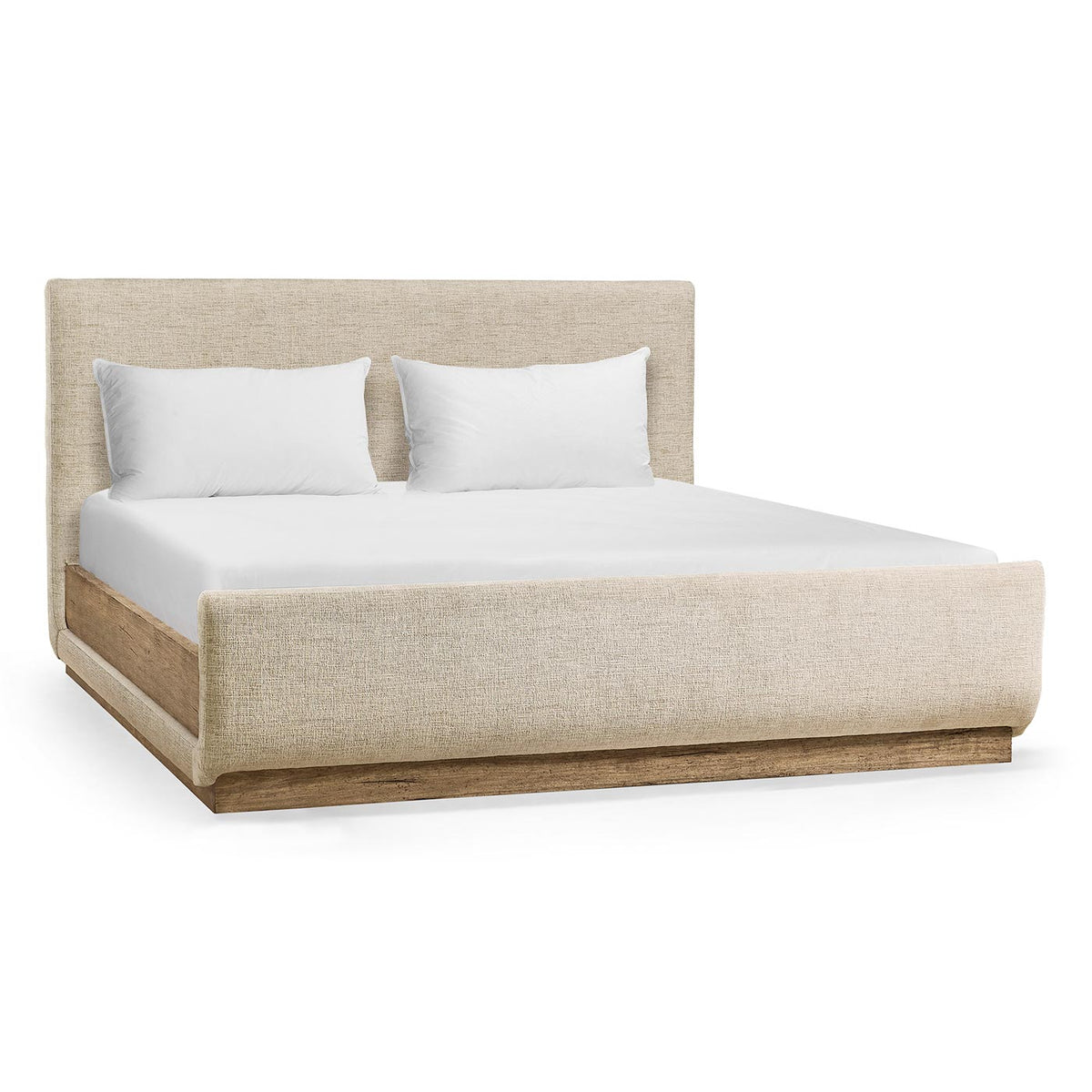 Stone Ridge Upholstered Cali King Bed