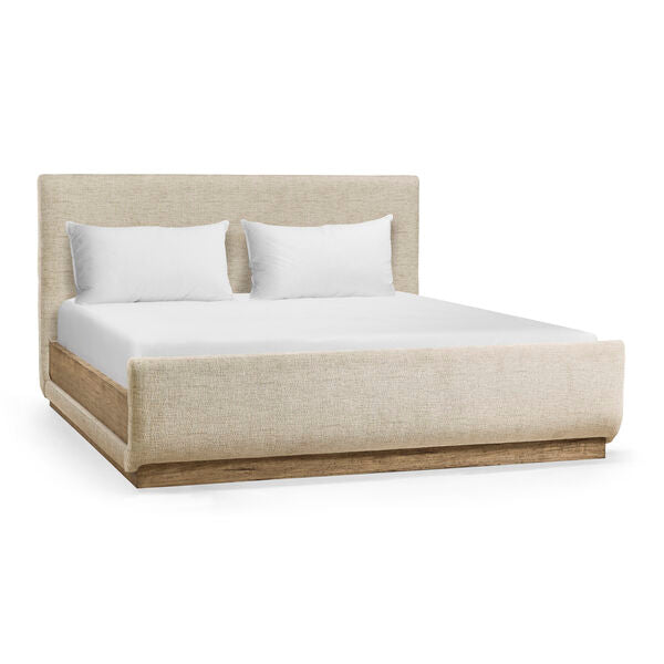 Stone Ridge Upholstered Cali King Bed