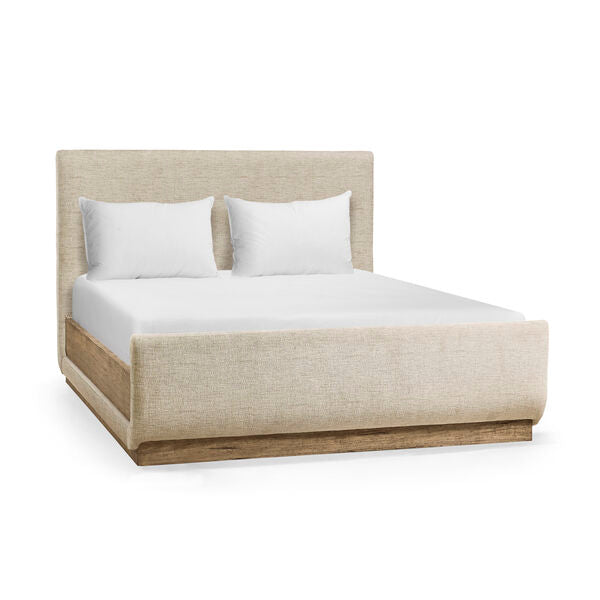 Stone Ridge Upholstered Queen Bed