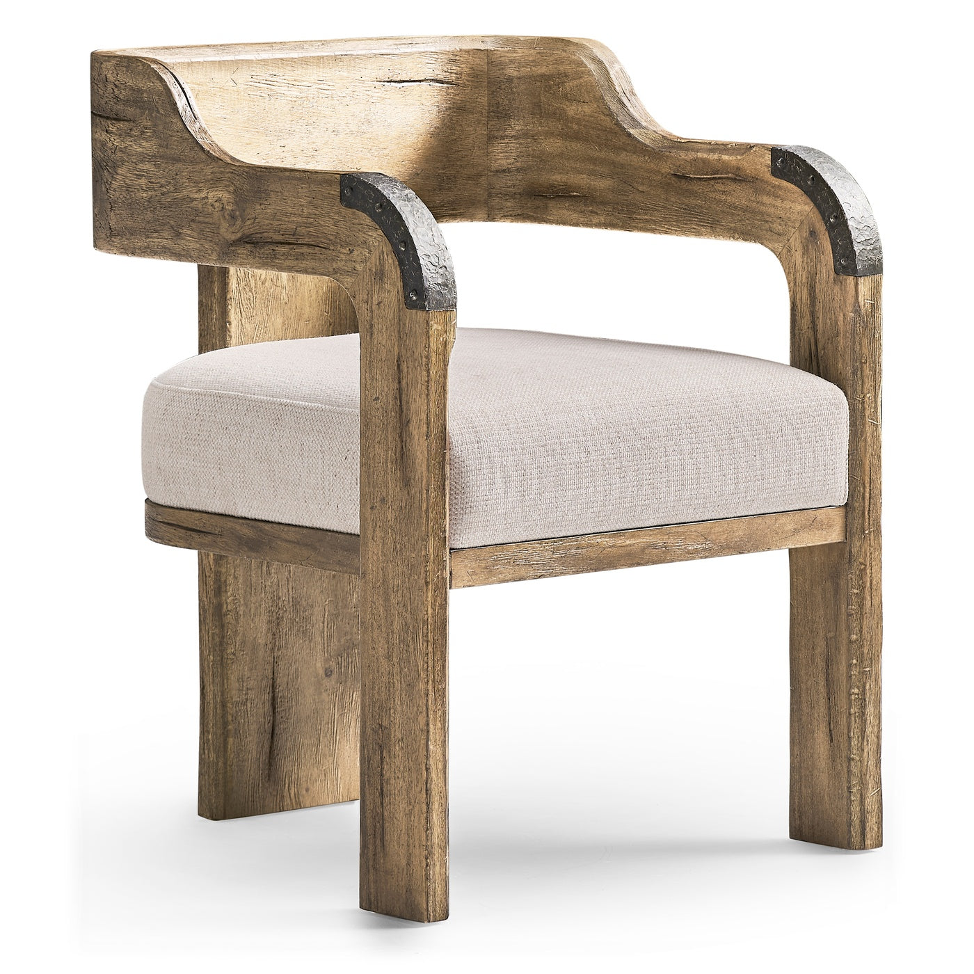 Stone Ridge Upholstered Arm Chair Light