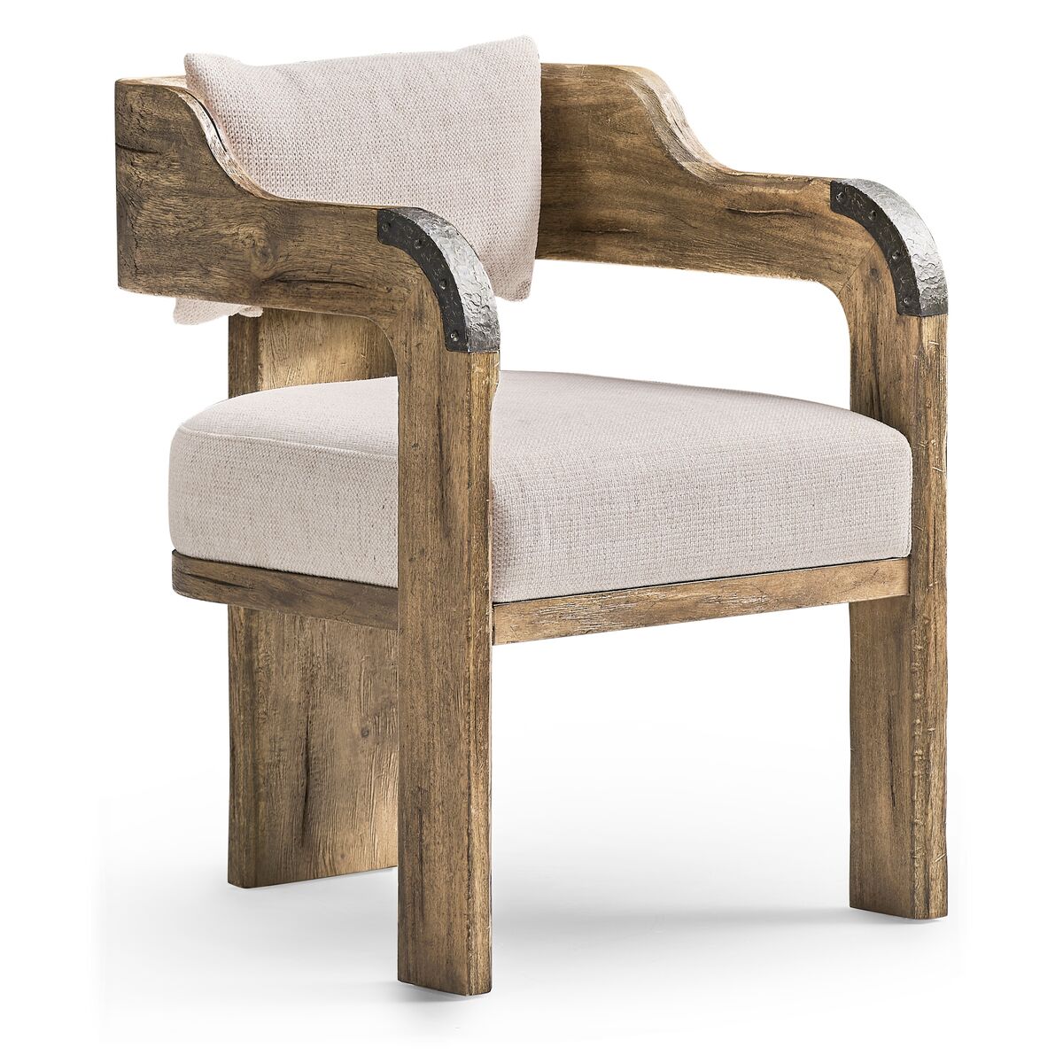 Stone Ridge Upholstered Arm Chair Light