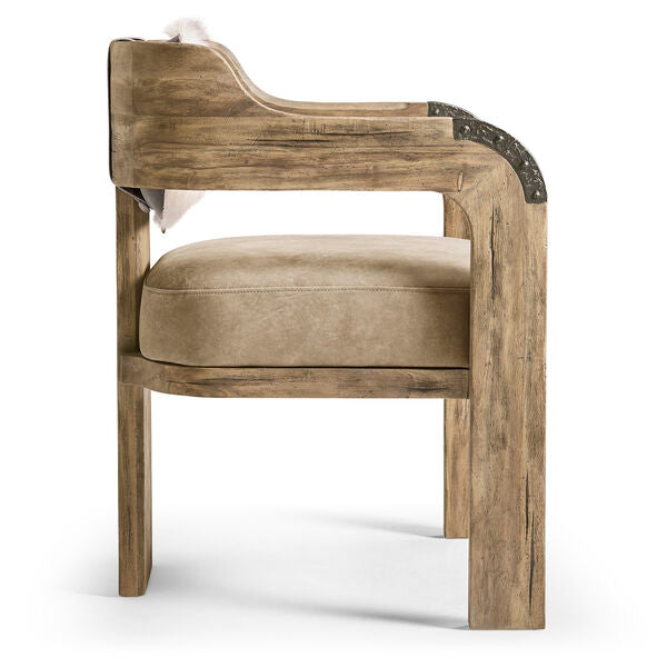 Stone Ridge Leather Arm Chair