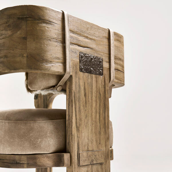 Stone Ridge Leather Arm Chair