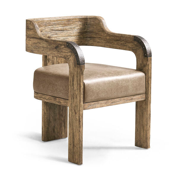 Stone Ridge Leather Arm Chair
