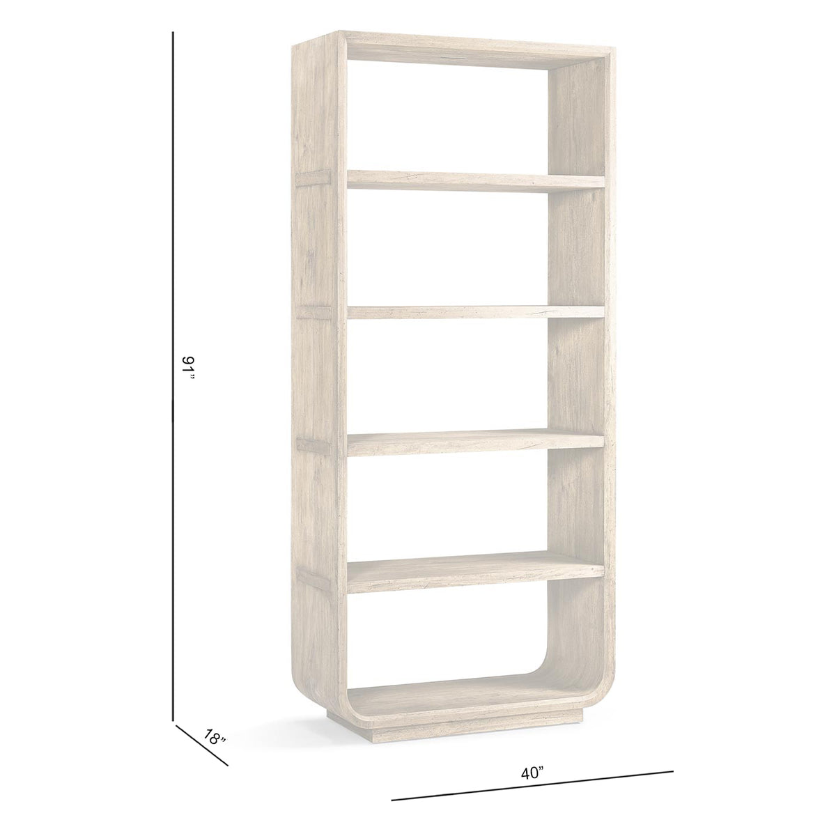 Stone Ridge Etagere Light