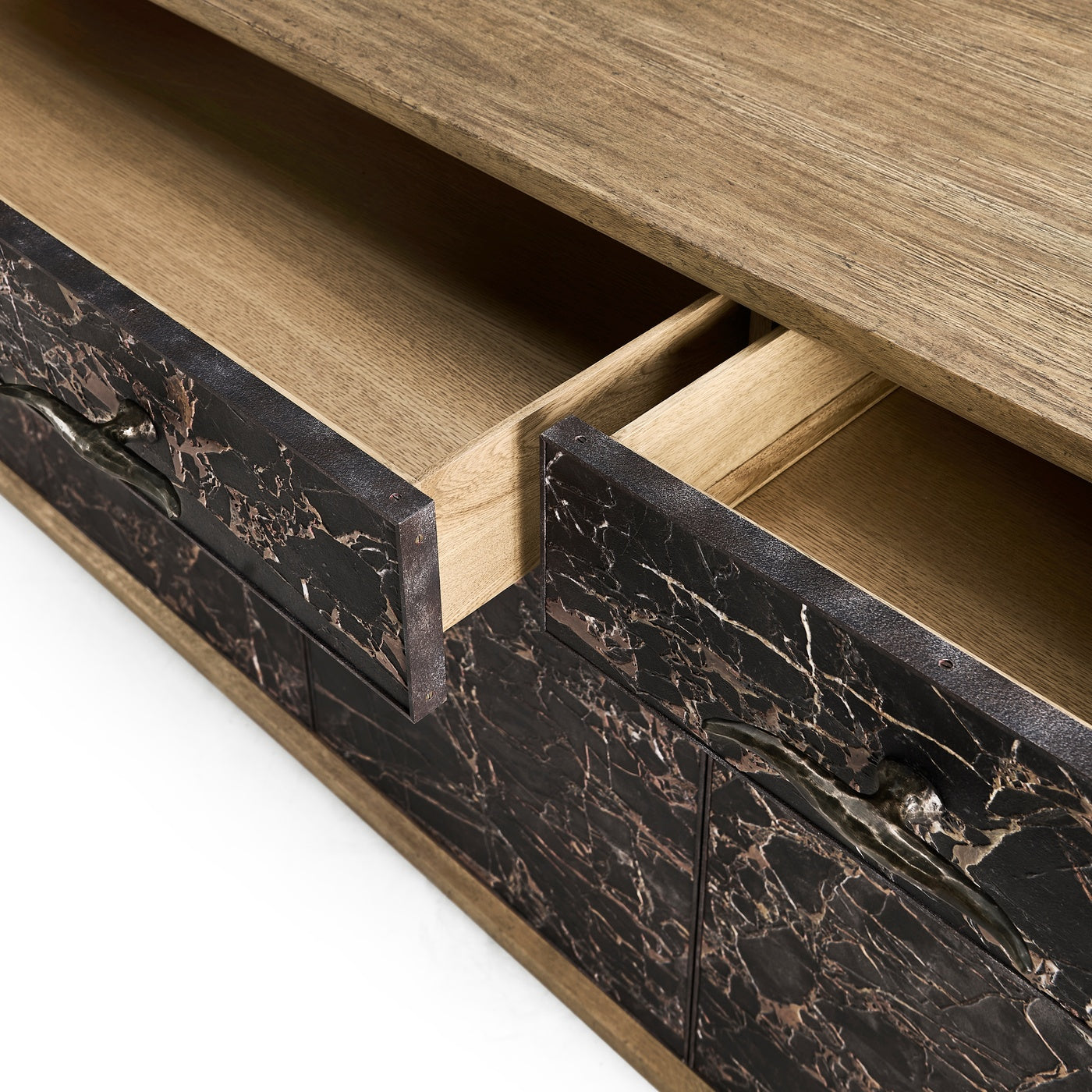 Stone Ridge Marble Credenza Light