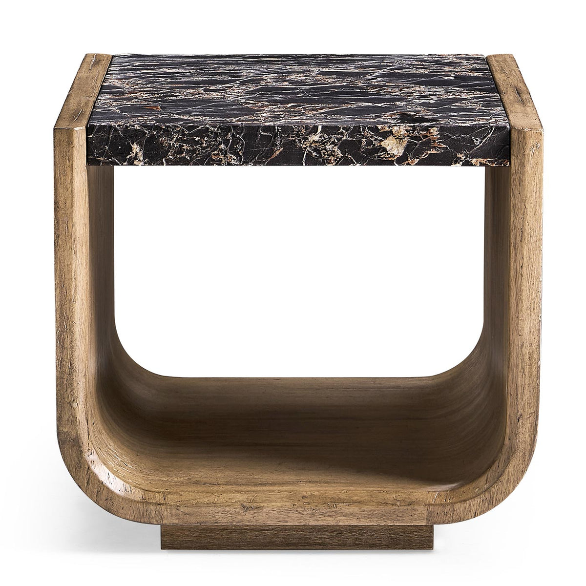 Stone Ridge Marble Side Table Light