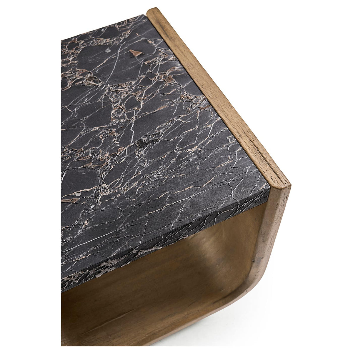 Stone Ridge Marble Side Table Light
