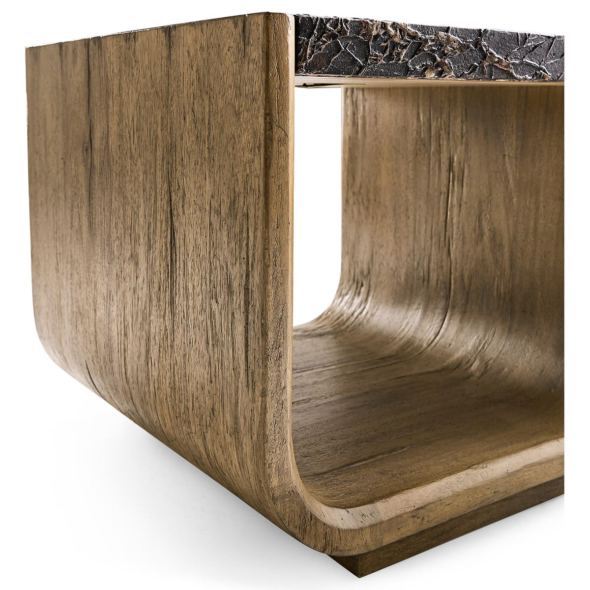 Stone Ridge Marble Side Table Light