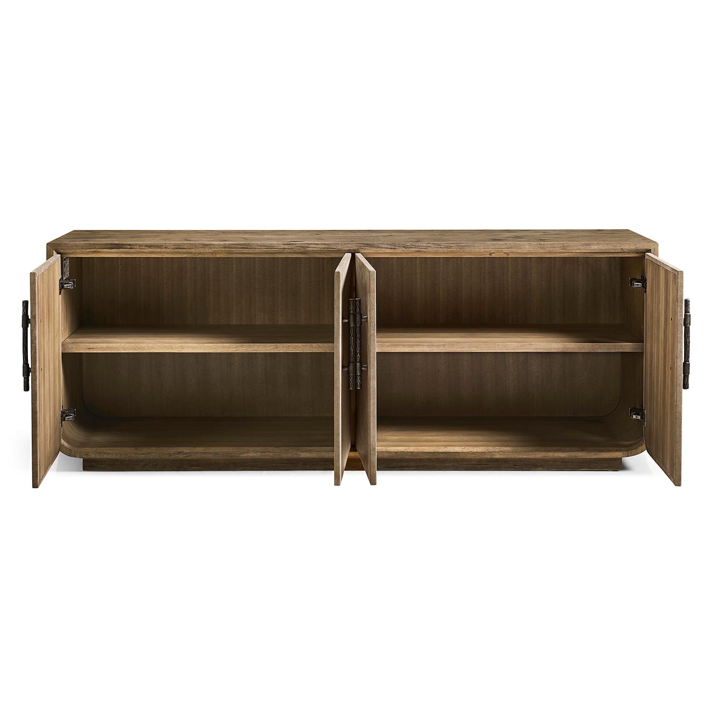 Stone Ridge Leather Credenza Light