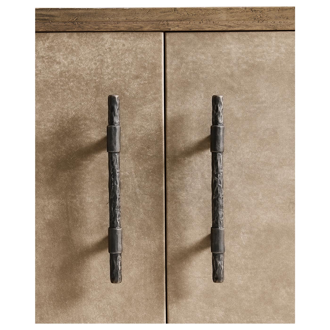 Stone Ridge Leather Credenza Light
