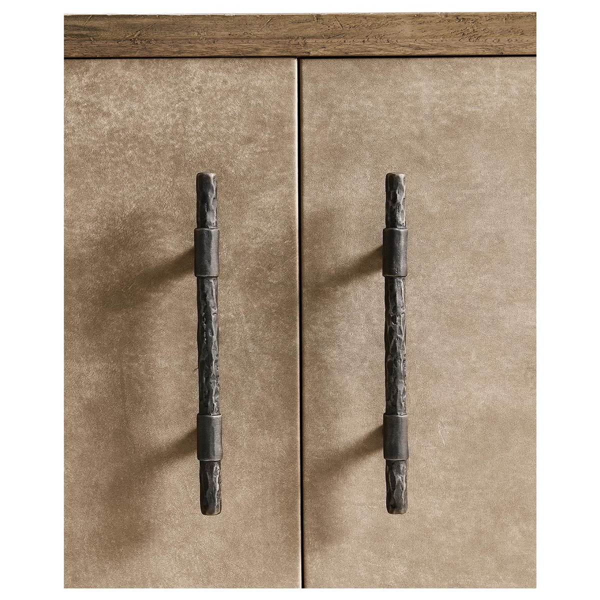 Stone Ridge Leather Credenza Light