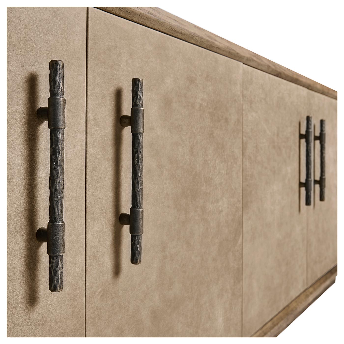 Stone Ridge Leather Credenza Light