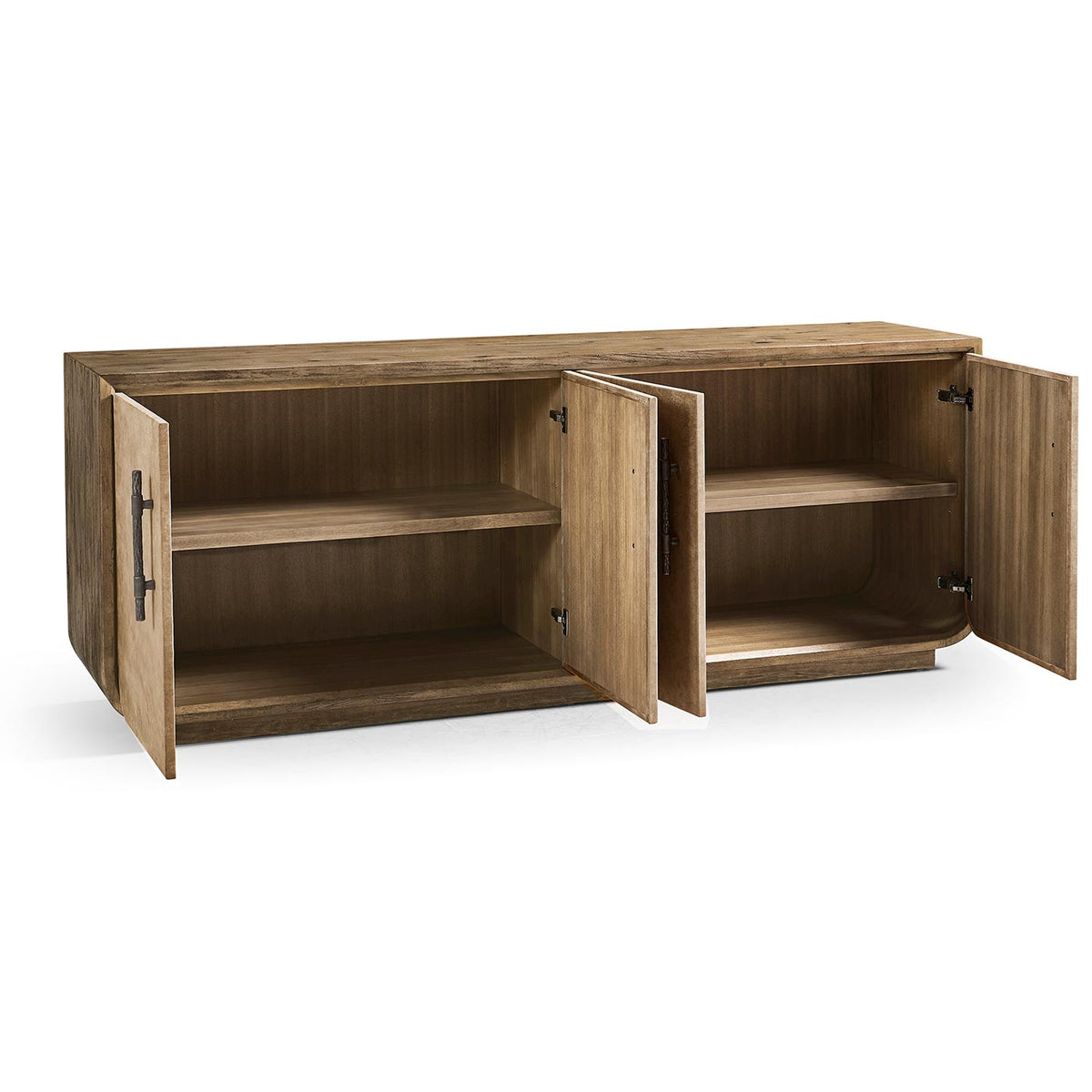 Stone Ridge Leather Credenza Light