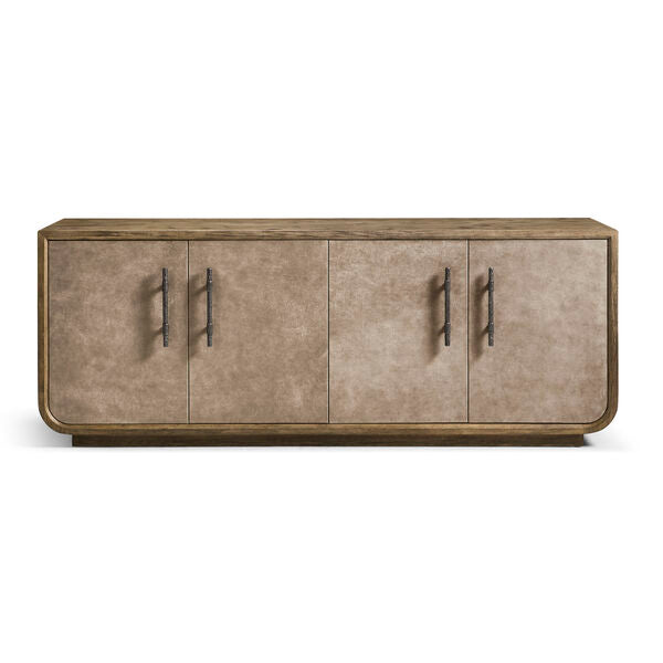 Stone Ridge Leather Credenza Light